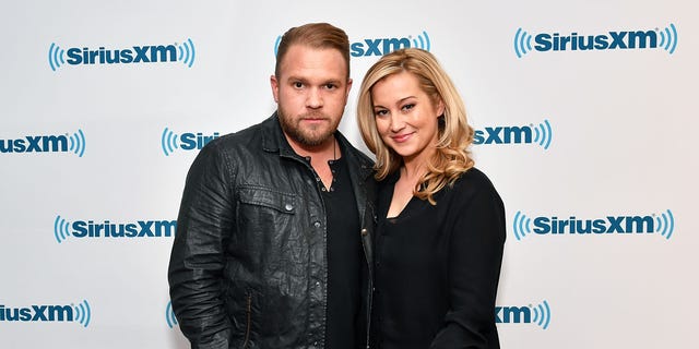 Jacobs and Pickler are pictured in 2016.