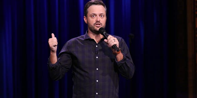 Bargatze said he was also drawn to clean comedy because of his Christian faith.