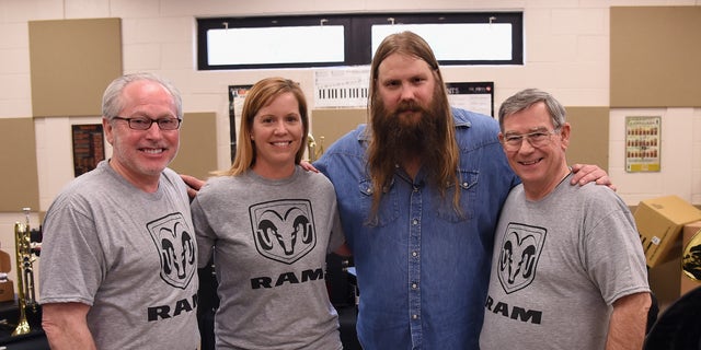 In 2016, Stapleton returned to Paintsville to perform at his alma mater, Johnson Central High School. He also donated $57,000 in musical instruments to the school's program in partnership with the ACM Lifting Lives program and RAM Trucks.