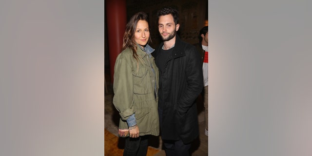 Penn Badgley married British-American singer Domino Kirke in 2017.