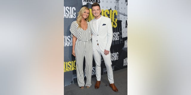 Morgan Wallen and KT Smith were in a relationship when they attended the 2017 CMT Music Awards at the Music City Center on June 7, 2017, in Nashville, Tennessee.