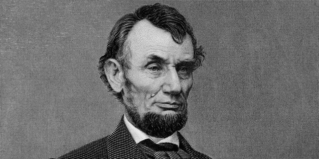 President Abraham Lincoln, the 16th president of the United States.