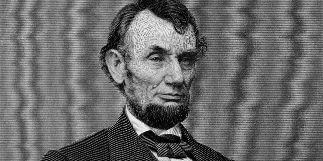 President Abraham Lincoln, the 16th president of the United States.