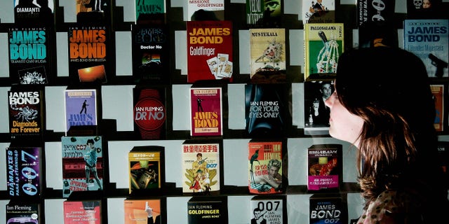 Ian Fleming & James Bond Press View' astatine nan Imperial War Museum connected April 16, 2008 successful London, England. (Photo by Chris Jackson/Getty Images)