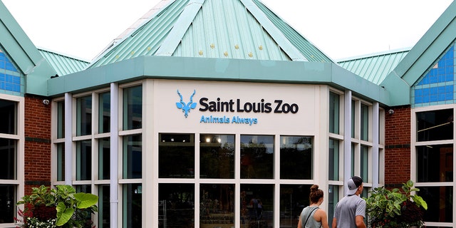 St. Louis Zoo in St. Louis, Missouri, on August 10, 2017. 
