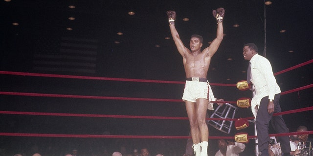 On this day in history, Feb. 25, 1964, a young Muhammad Ali knocks out Sonny Liston to win first ...