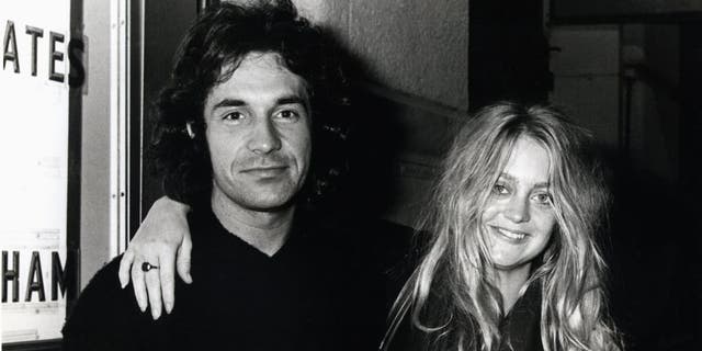 Bill Hudson and Goldie Hawn were married from 1976 to 1980.