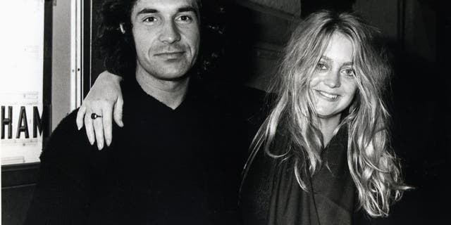 Bill Hudson and Goldie Hawn were married from 1976 to 1980.