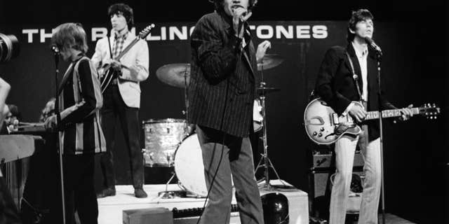 McCartney and John Lennon wrote the Stones' first big hit "I Wanna Be Your Man."