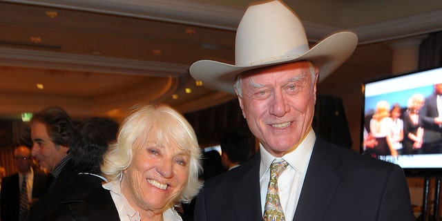 Hagman and his wife Maj Axelsson got married in 1954 and stayed together until his death in 2012.