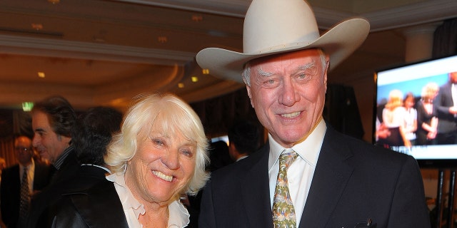 Hagman and his wife Maj Axelsson got married in 1954 and stayed together until his death in 2012.