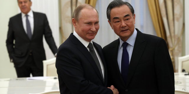 Russian President Vladimir Putin is expected to meet with China's top diplomat Wang Yi in Moscow this week to discuss the war in Ukraine. 