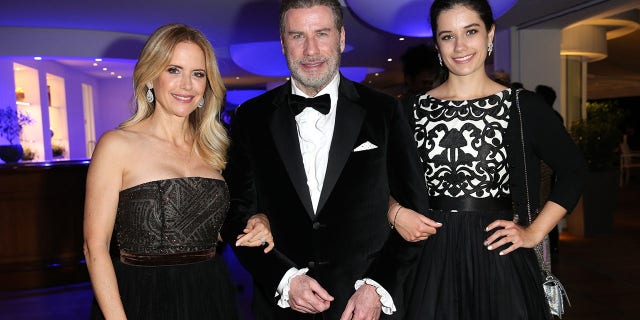 Kelly Preston and John Travolta shared three children.