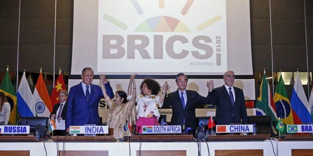 The BRICS foreign affairs ministers are meeting in preparation for the full heads of state summit between July 25 and 27 2018.