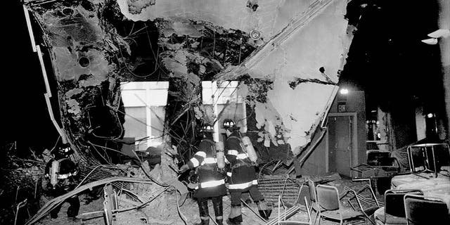 A bomb exploded in the parking garage of the World Trade Center in 1993. 