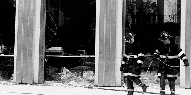 The bombing occurred around noon on Feb. 26, 1993, in the heart of New York City. 