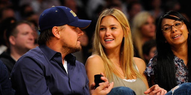 Leonardo DiCaprio dated model Bar Raefeli, seen here in 2010, shortly after Gisele Bündchen.