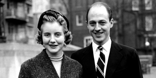 Lady Anne Glenconner married Colin Tennant in 1956.