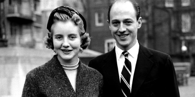 Lady Anne Glenconner married Colin Tennant in 1956.