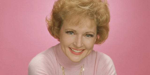 Betty White as Sue Ann Nivens in a publicity portrait for the CBS sitcom "The Mary Tyler Moore Show," circa 1974.