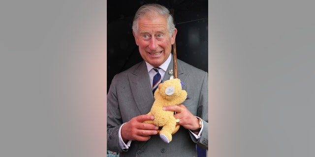 Christopher Andersen, author of "The King," has long alleged that King Charles III travels with his childhood teddy bear.