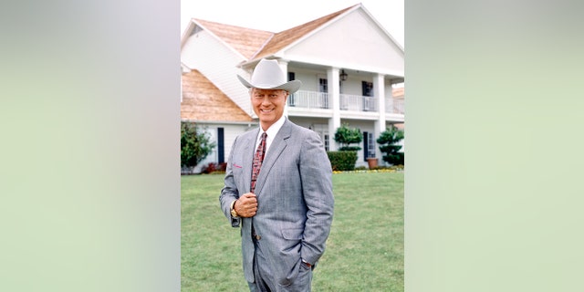 Larry Hagman starred as J.R. Ewing on "Dallas." The actor passed away in 2012 at age 81.
