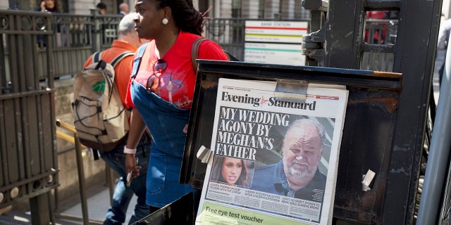 Meghan Markle's father, former Hollywood lighting director Thomas Markle, famously didn't attend the Duke and Duchess of Sussex's royal wedding in 2018.