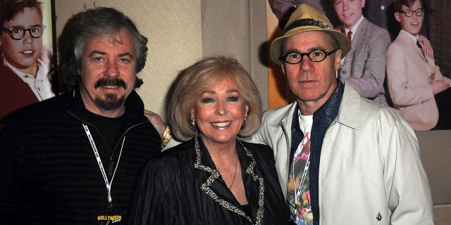 Stanley Livingston (left) and Tina Cole (center) were among those who spoke out about Dawn Lyn's condition. Also pictured here is ‘My Three Sons' co-star Barry Livingston (right).