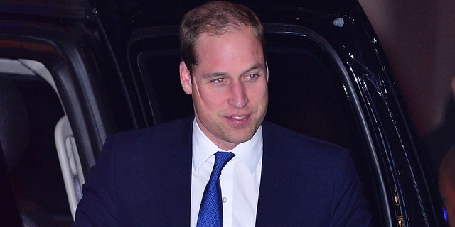 Prince William arrives at The Carlyle on Dec. 7, 2014, in New York City. The hotel was a go-to haven for his late mother, Princess Diana.