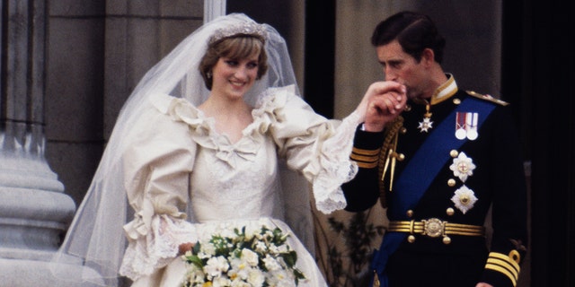 Princess Diana and Prince Charles on their wedding day, circa 1981. For years, many blamed Camilla for the breakdown of the couple's marriage. Diana and Charles' divorce was finalized in 1996, a year before her death.