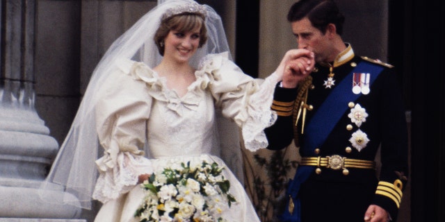 Princess Diana and Prince Charles on their wedding day, circa 1981. For years, many blamed Camilla for the breakdown of the couple's marriage. Diana and Charles' divorce was finalized in 1996, a year before her death.