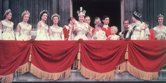 Lady Anne Glenconner was among those who stood beside Queen Elizabeth II during her coronation.