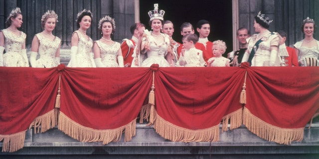 Lady Anne Glenconner was among those who stood beside Queen Elizabeth II during her coronation.