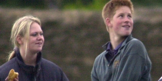 Sasha Walpole and Prince Harry were pals while the royal was studying at Eton.