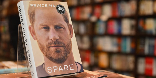 Prince Harry's memoir "Spare" hit bookshelves on Jan. 10.