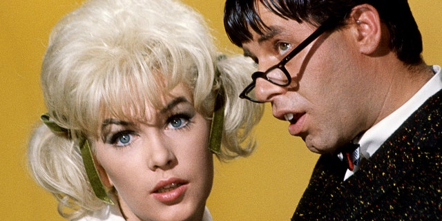 Stevens charmed the hearts of many as Stella Purdy in "The Nutty Professor" with Jerry Lewis. 