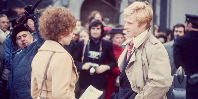 Redford allegedly didn't want Streisand's character in "The Way We Were" to point out any of his gray hairs. He even slashed out the line from the script.