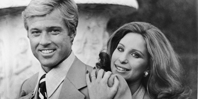 According to sources, Streisand had a "mad crush" on her co-star.
