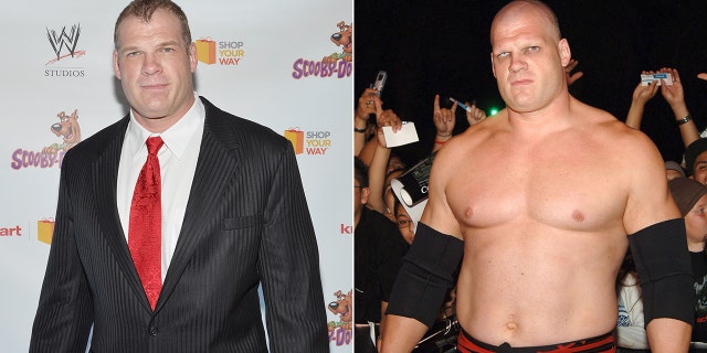 Knox County Mayor Glenn Jacobs is a former WWE wrestler, better known by the name of Kane.