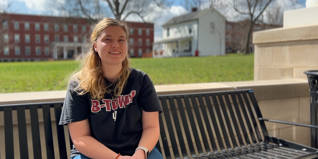 Gracie Turner at Asbury University, February 23, 2023.