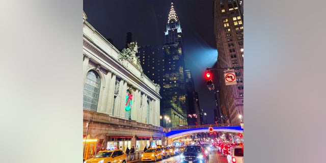 A spectacular new skyline sprouted up around Grand Central Terminal after it opened in 1913, including the Chrysler Building next door in 1930. It was the tallest building in the world at the time.