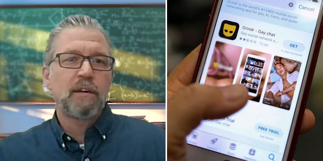 Superintendent Peter Schafer -- Grindr app was mentioned in 'This Book is Gay'