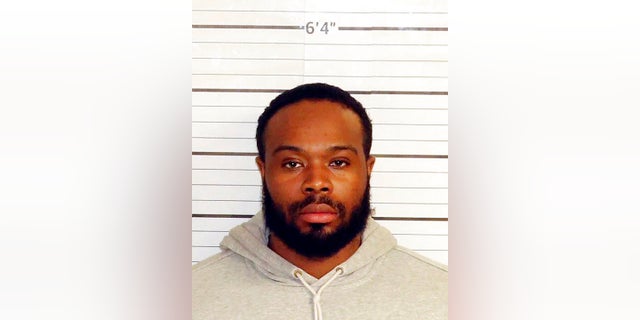 Former Memphis Police officer Demetrius Haley in Memphis, Tenn. Years before Haley pulled Tyre Nichols from his car on Jan. 7, 2023 setting in motion a deadly confrontation, he was accused of taking part in the savage beating of an inmate at the Shelby County jail.