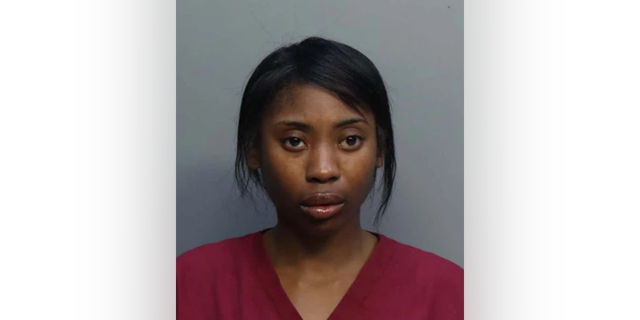 Natalia Harrell booking photo