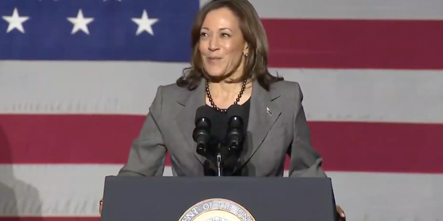 Vice President Kamala Harris recently touted the Biden administration's lowering of energy prices for the American people.