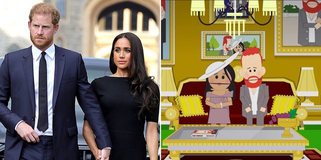 Rather than speak out against the episode, Harry and Meghan should embrace the jokes being made about them.