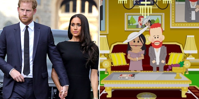 Rather than speak out against the episode, Harry and Meghan should embrace the jokes being made about them.