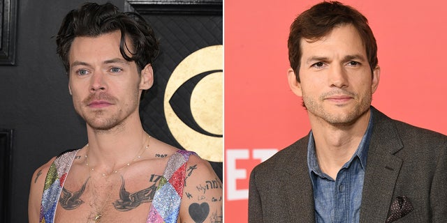 Harry Styles and Ashton Kutcher's first meeting was interesting, to say the least.