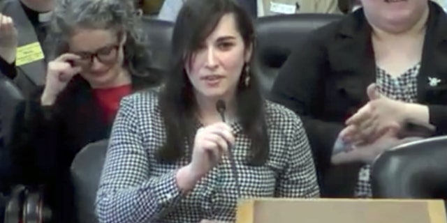 Screenshot of pharmacist Gwendolyn Herzig