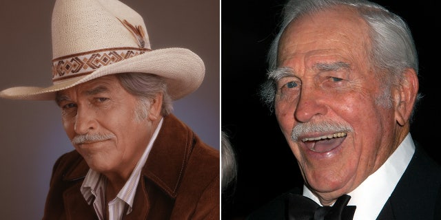 Howard Keel was already a movie star when he signed on to star in "Dallas."